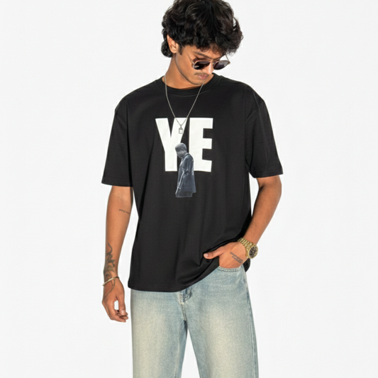 Yezzy Taught Me : Reflective Tee